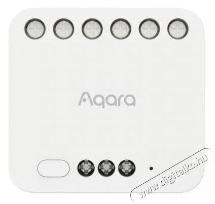 AQARA Dual Relay Controller T2 H&aacute;ztart&aacute;s / Otthon / K&uuml;lt&eacute;r - Okos otthon - Kieg&eacute;sz&iacute;tő - 523753