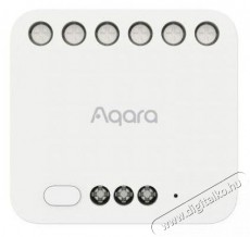 AQARA Dual Relay Controller T2 H&aacute;ztart&aacute;s / Otthon / K&uuml;lt&eacute;r - Okos otthon - Kieg&eacute;sz&iacute;tő - 523753