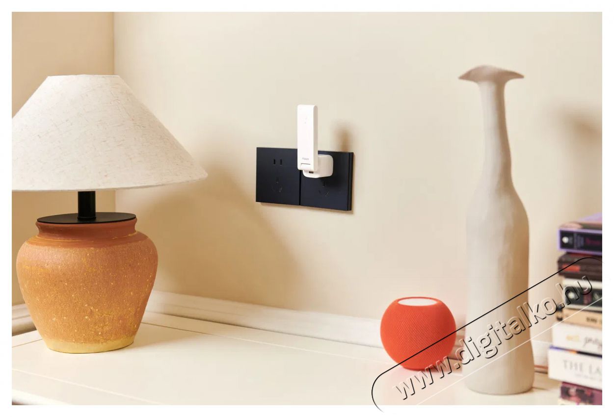 AQARA Hub M100 (HM-G02D) H&aacute;ztart&aacute;s / Otthon / K&uuml;lt&eacute;r - Okos otthon - Kieg&eacute;sz&iacute;tő - 508043