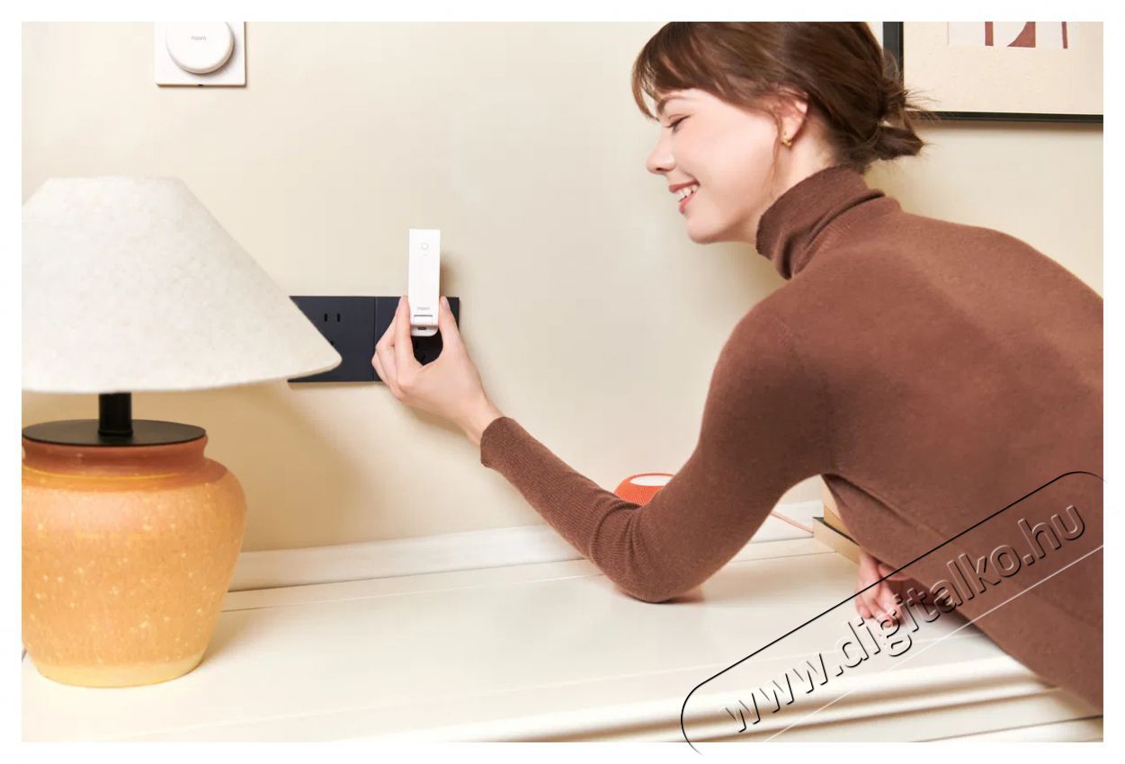 AQARA Hub M100 (HM-G02D) H&aacute;ztart&aacute;s / Otthon / K&uuml;lt&eacute;r - Okos otthon - Kieg&eacute;sz&iacute;tő - 508043