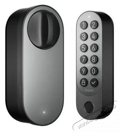 AQARA Smart Lock U200 Kit (EL-D02D), fekete H&aacute;ztart&aacute;s / Otthon / K&uuml;lt&eacute;r - Okos otthon - Kieg&eacute;sz&iacute;tő - 519320