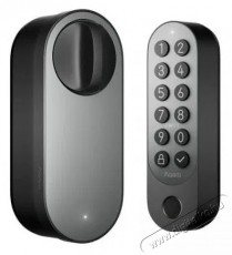 AQARA Smart Lock U200 Kit (EL-D02D), fekete H&aacute;ztart&aacute;s / Otthon / K&uuml;lt&eacute;r - Okos otthon - Kieg&eacute;sz&iacute;tő - 519320