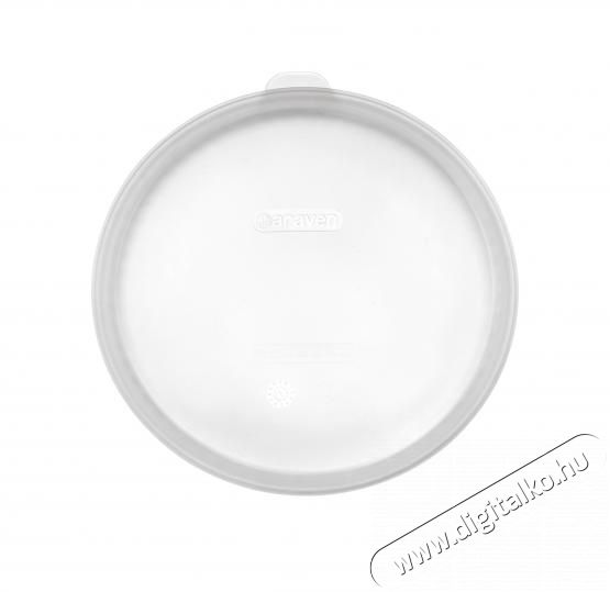 Araven Kerek szilikon fedő, 235 mm Konyhai term&eacute;kek - Ed&eacute;ny - Ed&eacute;ny fedő - 524147