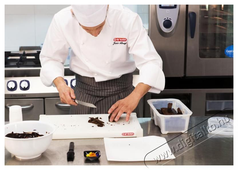 Araven V&aacute;g&oacute;deszka, feh&eacute;r Konyhai term&eacute;kek - Konyhai eszk&ouml;z - V&aacute;g&oacute;deszka - 524149