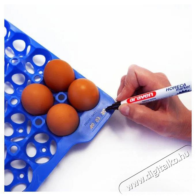 Araven GN 2/3 Toj&aacute;start&oacute; doboz + 4 k&eacute;k t&aacute;lca Konyhai term&eacute;kek - Ed&eacute;ny - Ed&eacute;ny k&eacute;szlet - 526900