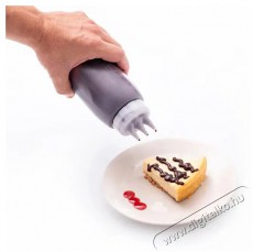 Araven H&aacute;romfejű adagol&oacute; flakon, 0,5 l, &aacute;tl&aacute;tsz&oacute; Konyhai term&eacute;kek - Konyhai eszk&ouml;z - Egy&eacute;b konyhai eszk&ouml;z - 526898