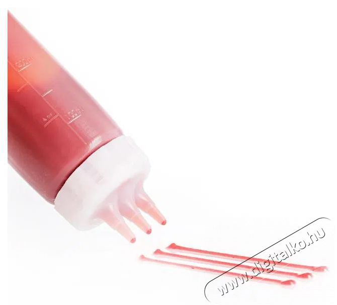 Araven H&aacute;romfejű adagol&oacute; flakon, 0,5 l, &aacute;tl&aacute;tsz&oacute; Konyhai term&eacute;kek - Konyhai eszk&ouml;z - Egy&eacute;b konyhai eszk&ouml;z - 526898