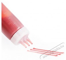 Araven H&aacute;romfejű adagol&oacute; flakon, 0,5 l, &aacute;tl&aacute;tsz&oacute; Konyhai term&eacute;kek - Konyhai eszk&ouml;z - Egy&eacute;b konyhai eszk&ouml;z - 526898