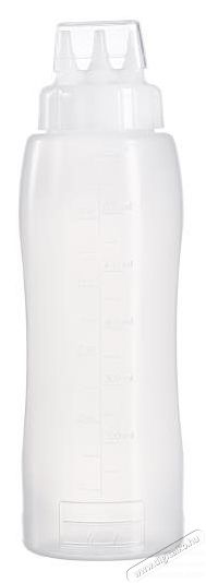 Araven H&aacute;romfejű adagol&oacute; flakon, 0,75 l, &aacute;tl&aacute;tsz&oacute; Konyhai term&eacute;kek - Konyhai eszk&ouml;z - Egy&eacute;b konyhai eszk&ouml;z - 526893