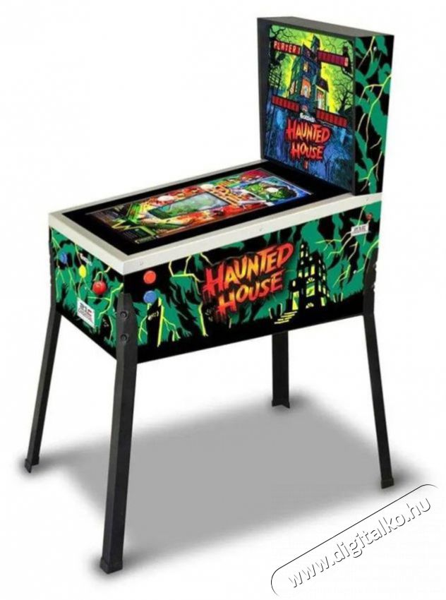 Arcadeup Arcade1up Haunted House Virtual Pinball H&aacute;ztart&aacute;s / Otthon / K&uuml;lt&eacute;r - J&aacute;t&eacute;k / Sport - Elektronikus / robot - 523782