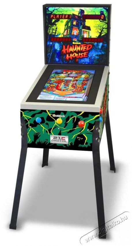 Arcadeup Arcade1up Haunted House Virtual Pinball H&aacute;ztart&aacute;s / Otthon / K&uuml;lt&eacute;r - J&aacute;t&eacute;k / Sport - Elektronikus / robot - 523782