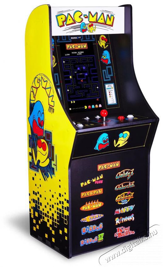 Arcadeup Arcade1up Pac-Man Classic SE H&aacute;ztart&aacute;s / Otthon / K&uuml;lt&eacute;r - J&aacute;t&eacute;k / Sport - Elektronikus / robot - 523785