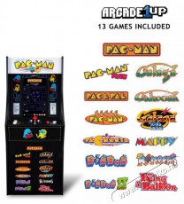 Arcadeup Arcade1up Pac-Man Classic SE H&aacute;ztart&aacute;s / Otthon / K&uuml;lt&eacute;r - J&aacute;t&eacute;k / Sport - Elektronikus / robot - 523785