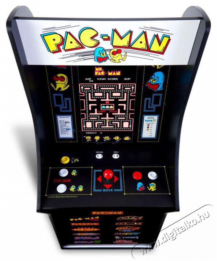 Arcadeup Arcade1up Pac-Man Classic SE H&aacute;ztart&aacute;s / Otthon / K&uuml;lt&eacute;r - J&aacute;t&eacute;k / Sport - Elektronikus / robot - 523785