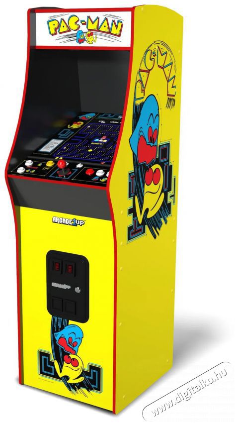 Arcadeup Arcade1up Pac-Man Deluxe Arcade Machine H&aacute;ztart&aacute;s / Otthon / K&uuml;lt&eacute;r - J&aacute;t&eacute;k / Sport - Elektronikus / robot - 523791