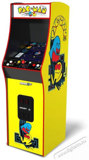 Arcadeup Arcade1up Pac-Man Deluxe Arcade Machine H&aacute;ztart&aacute;s / Otthon / K&uuml;lt&eacute;r - J&aacute;t&eacute;k / Sport - Elektronikus / robot - 523791