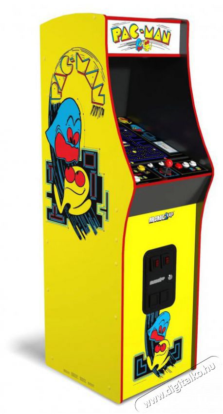Arcadeup Arcade1up Pac-Man Deluxe Arcade Machine H&aacute;ztart&aacute;s / Otthon / K&uuml;lt&eacute;r - J&aacute;t&eacute;k / Sport - Elektronikus / robot - 523791