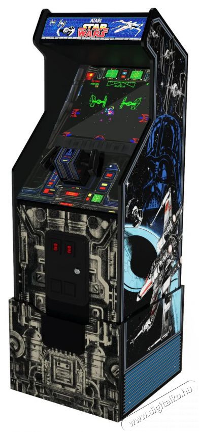Arcadeup Arcade1Up Star Wars Arcade Game H&aacute;ztart&aacute;s / Otthon / K&uuml;lt&eacute;r - J&aacute;t&eacute;k / Sport - Elektronikus / robot - 523790