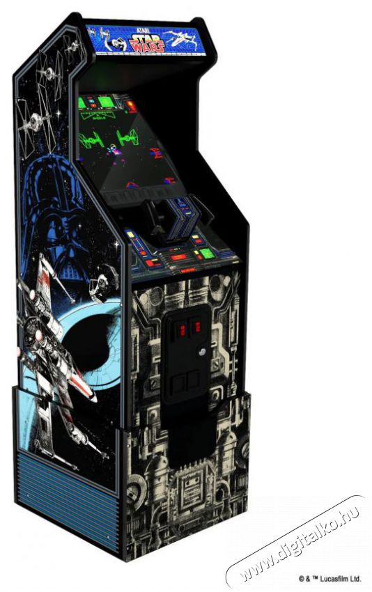 Arcadeup Arcade1Up Star Wars Arcade Game H&aacute;ztart&aacute;s / Otthon / K&uuml;lt&eacute;r - J&aacute;t&eacute;k / Sport - Elektronikus / robot - 523790