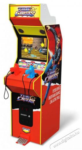 Arcadeup Arcade1up Time Crisis Deluxe Arcade Machine H&aacute;ztart&aacute;s / Otthon / K&uuml;lt&eacute;r - J&aacute;t&eacute;k / Sport - Elektronikus / robot - 523792