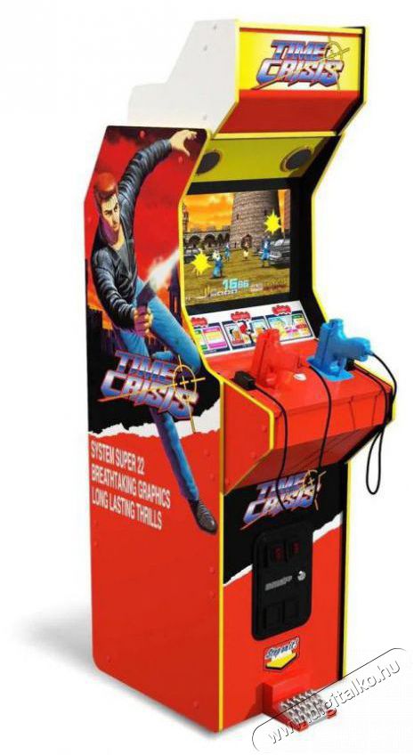 Arcadeup Arcade1up Time Crisis Deluxe Arcade Machine H&aacute;ztart&aacute;s / Otthon / K&uuml;lt&eacute;r - J&aacute;t&eacute;k / Sport - Elektronikus / robot - 523792