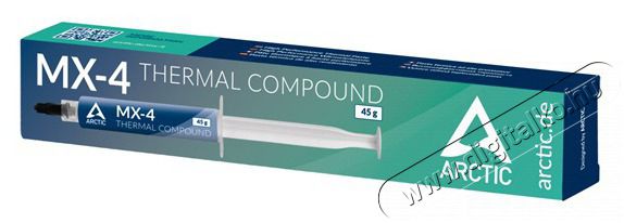 ARCTIC MX-4 45g hűtőpaszta Iroda &eacute;s sz&aacute;m&iacute;t&aacute;stechnika - Egy&eacute;b sz&aacute;m&iacute;t&aacute;stechnikai term&eacute;k - 498401