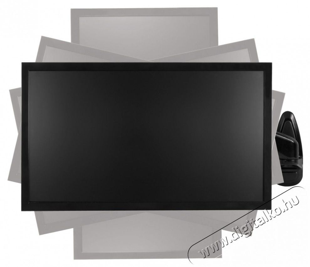 ARCTIC W1 3D fali monitor konzol Tv kieg&eacute;sz&iacute;tők - Fali tart&oacute; / konzol - Fali tv tart&oacute; - 498399