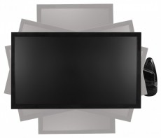 ARCTIC W1 3D fali monitor konzol Tv kieg&eacute;sz&iacute;tők - Fali tart&oacute; / konzol - Fali tv tart&oacute; - 498399