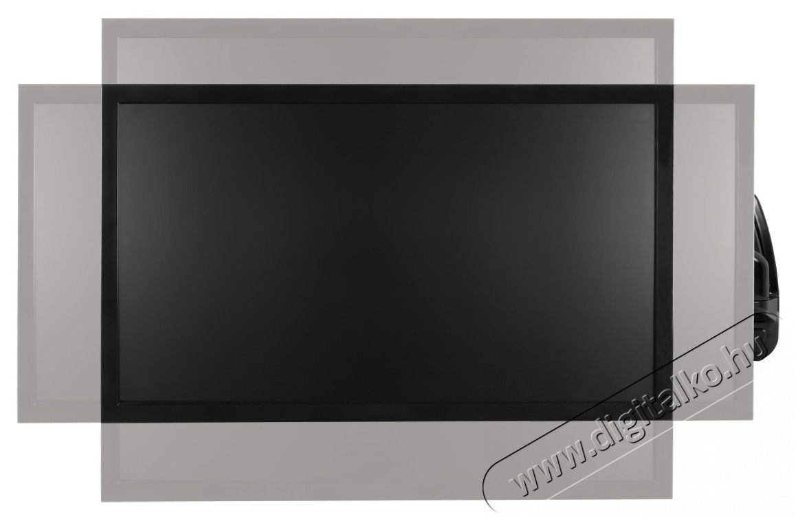 ARCTIC W1 3D fali monitor konzol Tv kieg&eacute;sz&iacute;tők - Fali tart&oacute; / konzol - Fali tv tart&oacute; - 498399