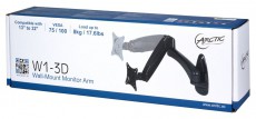 ARCTIC W1 3D fali monitor konzol Tv kieg&eacute;sz&iacute;tők - Fali tart&oacute; / konzol - Fali tv tart&oacute; - 498399