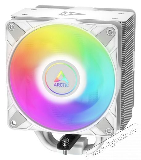 ARCTIC Freezer 36 A-RGB feh&eacute;r processzorhűtő Iroda &eacute;s sz&aacute;m&iacute;t&aacute;stechnika - Sz&aacute;m&iacute;t&oacute;g&eacute;p tartoz&eacute;k - Processzor - 500109