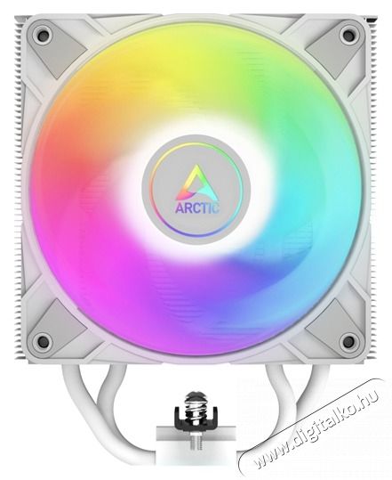 ARCTIC Freezer 36 A-RGB feh&eacute;r processzorhűtő Iroda &eacute;s sz&aacute;m&iacute;t&aacute;stechnika - Sz&aacute;m&iacute;t&oacute;g&eacute;p tartoz&eacute;k - Processzor - 500109