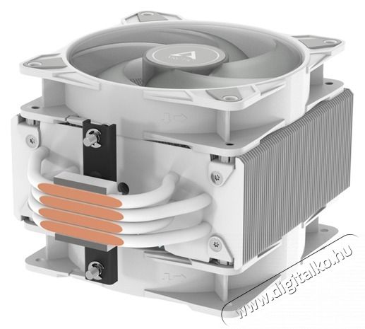 ARCTIC Freezer 36 A-RGB feh&eacute;r processzorhűtő Iroda &eacute;s sz&aacute;m&iacute;t&aacute;stechnika - Sz&aacute;m&iacute;t&oacute;g&eacute;p tartoz&eacute;k - Processzor - 500109