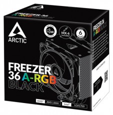 ARCTIC Freezer 36 A-RGB fekete processzorhűtő Iroda &eacute;s sz&aacute;m&iacute;t&aacute;stechnika - Sz&aacute;m&iacute;t&oacute;g&eacute;p tartoz&eacute;k - Processzor - 500112