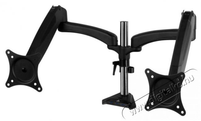 ARCTIC Z2 3D gen3 asztali monitor konzol Tv kieg&eacute;sz&iacute;tők - Fali tart&oacute; / konzol - Asztali tart&oacute; - 498398