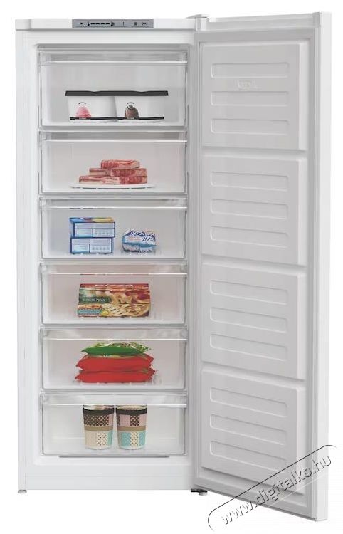 ARCTIC AC54210M40W fagyaszt&oacute;szekr&eacute;ny, 6 fi&oacute;kos, 168 l Konyhai term&eacute;kek - Hűtő, fagyaszt&oacute; (szabadon&aacute;ll&oacute;) - Fagyaszt&oacute;szekr&eacute;ny - 534204