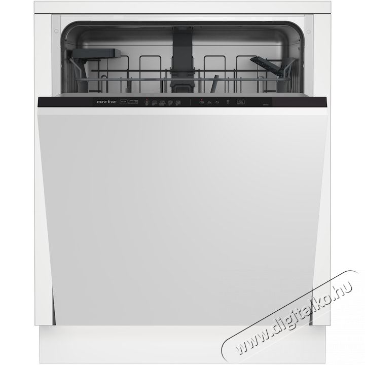 ARCTIC Be&eacute;p&iacute;tett mosogat&oacute;g&eacute;p, 14 ter&iacute;t&eacute;k, 5 program Konyhai term&eacute;kek - Mosogat&oacute;g&eacute;p - Norm&aacute;l (60cm) be&eacute;p&iacute;thető mosogat&oacute;g&eacute;p - 534211