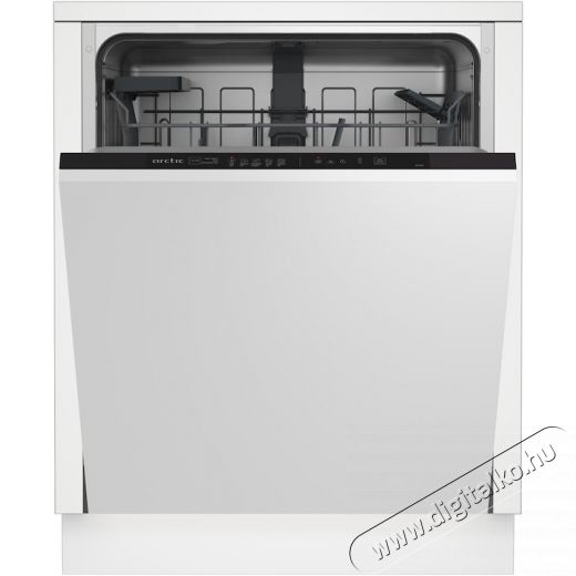 ARCTIC Be&eacute;p&iacute;tett mosogat&oacute;g&eacute;p, 14 ter&iacute;t&eacute;k, 5 program Konyhai term&eacute;kek - Mosogat&oacute;g&eacute;p - Norm&aacute;l (60cm) be&eacute;p&iacute;thető mosogat&oacute;g&eacute;p - 534211