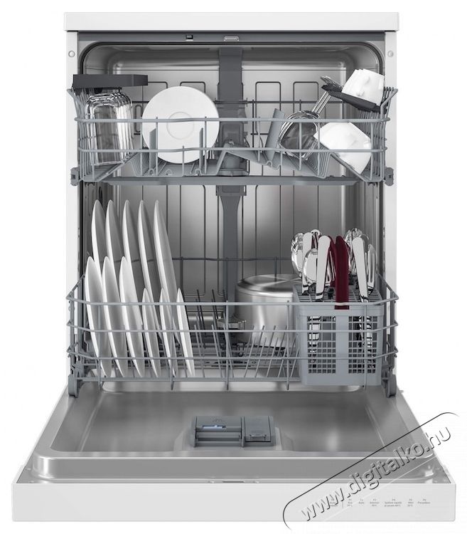 ARCTIC DFN363 mosogat&oacute;g&eacute;p, 14 szett, 6 program Konyhai term&eacute;kek - Mosogat&oacute;g&eacute;p - Norm&aacute;l (60cm) szabadon&aacute;ll&oacute; mosogat&oacute;g&eacute;p - 534208