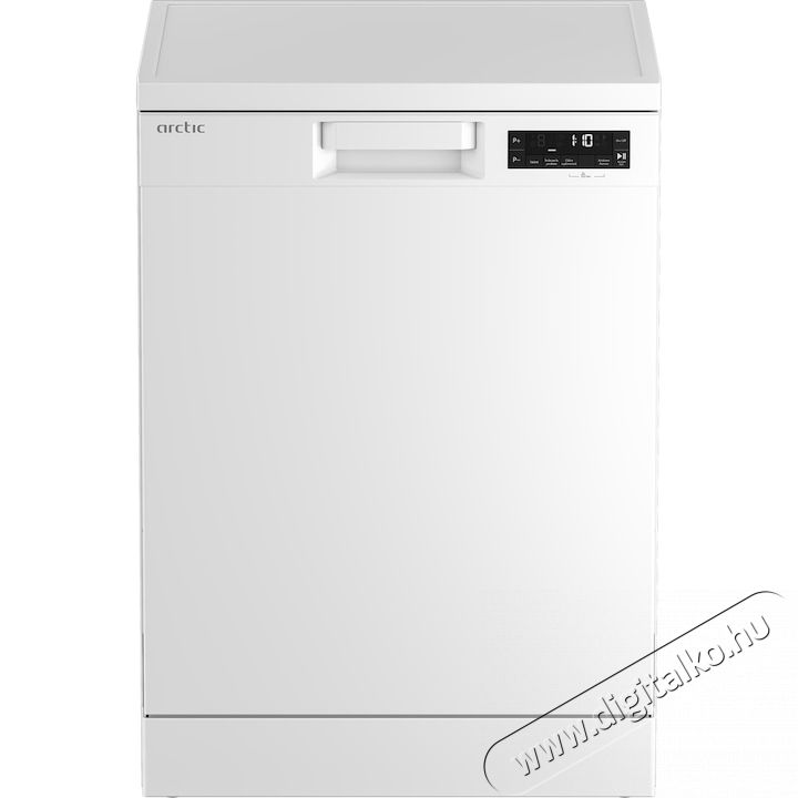 ARCTIC DFN363 mosogat&oacute;g&eacute;p, 14 szett, 6 program Konyhai term&eacute;kek - Mosogat&oacute;g&eacute;p - Norm&aacute;l (60cm) szabadon&aacute;ll&oacute; mosogat&oacute;g&eacute;p - 534208