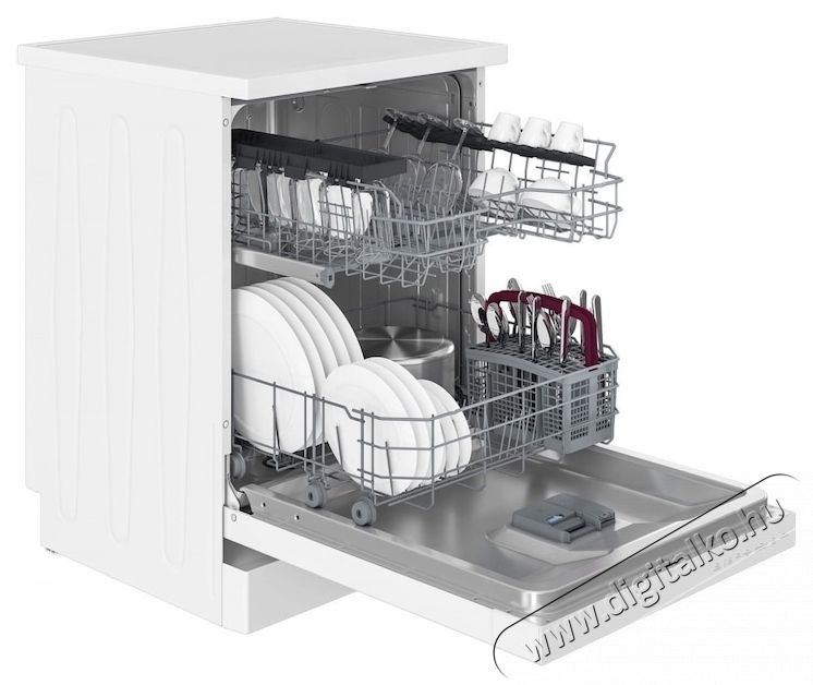 ARCTIC DFN363 mosogat&oacute;g&eacute;p, 14 szett, 6 program Konyhai term&eacute;kek - Mosogat&oacute;g&eacute;p - Norm&aacute;l (60cm) szabadon&aacute;ll&oacute; mosogat&oacute;g&eacute;p - 534208