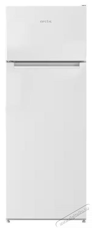 ARCTIC AD54240M40W, K&eacute;tajt&oacute;s hűtő, 223 l, E energiaoszt&aacute;ly, Garden Fresh, M 146,5 cm, Feh&eacute;r Konyhai term&eacute;kek - Hűtő, fagyaszt&oacute; (szabadon&aacute;ll&oacute;) - Fel&uuml;lfagyaszt&oacute;s kombin&aacute;lt hűtő - 534196