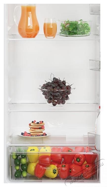 ARCTIC AD54240M40W, K&eacute;tajt&oacute;s hűtő, 223 l, E energiaoszt&aacute;ly, Garden Fresh, M 146,5 cm, Feh&eacute;r Konyhai term&eacute;kek - Hűtő, fagyaszt&oacute; (szabadon&aacute;ll&oacute;) - Fel&uuml;lfagyaszt&oacute;s kombin&aacute;lt hűtő - 534196