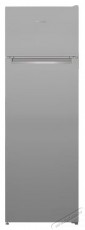 ARCTIC AD54280M40S Hűtő, k&eacute;tajt&oacute;s, 250 l, E energiaoszt&aacute;ly, Garden Fresh, LED vil&aacute;g&iacute;t&aacute;s, M 166,3 cm, Ez&uuml;st Konyhai term&eacute;kek - Hűtő, fagyaszt&oacute; (szabadon&aacute;ll&oacute;) - Fel&uuml;lfagyaszt&oacute;s kombin&aacute;lt hűtő - 534194