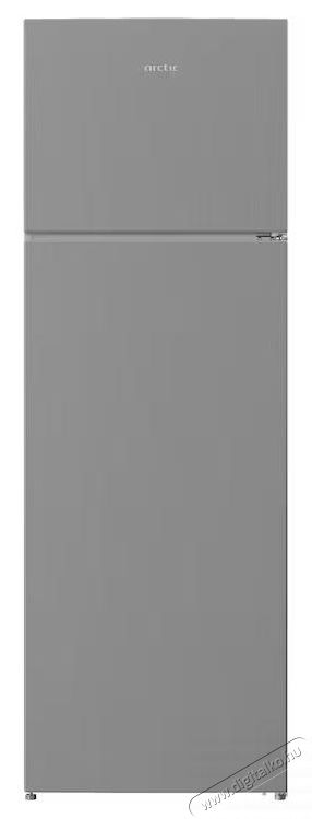 ARCTIC AD60310M40S, K&eacute;tajt&oacute;s hűtő, 306 l, E energiaoszt&aacute;ly, Kerti friss, LED vil&aacute;g&iacute;t&aacute;s, M 175 cm, Ez&uuml;st Konyhai term&eacute;kek - Hűtő, fagyaszt&oacute; (szabadon&aacute;ll&oacute;) - Fel&uuml;lfagyaszt&oacute;s kombin&aacute;lt hűtő - 534192