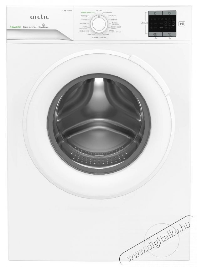 ARCTIC APLM1WFSU17210W mos&oacute;g&eacute;p Konyhai term&eacute;kek - Mosogat&oacute;g&eacute;p - Norm&aacute;l (60cm) szabadon&aacute;ll&oacute; mosogat&oacute;g&eacute;p - 534843