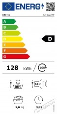 ARCTIC A2T19239W Hőszivatty&uacute;s sz&aacute;r&iacute;t&oacute;g&eacute;p, 9 kg, 15 program, D energiaoszt&aacute;ly, Aqua Surf, Feh&eacute;r H&aacute;ztart&aacute;s / Otthon / K&uuml;lt&eacute;r - Mos&oacute;g&eacute;p / sz&aacute;r&iacute;t&oacute;g&eacute;p - Sz&aacute;r&iacute;t&oacute;g&eacute;p - 536006