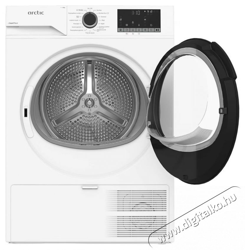 ARCTIC A2T20233W hőszivatty&uacute;s sz&aacute;r&iacute;t&oacute;g&eacute;p, 10 kg, 15 program, gőzfriss&iacute;t&eacute;s, D energiaoszt&aacute;ly, feh&eacute;r H&aacute;ztart&aacute;s / Otthon / K&uuml;lt&eacute;r - Mos&oacute;g&eacute;p / sz&aacute;r&iacute;t&oacute;g&eacute;p - Sz&aacute;r&iacute;t&oacute;g&eacute;p - 536015