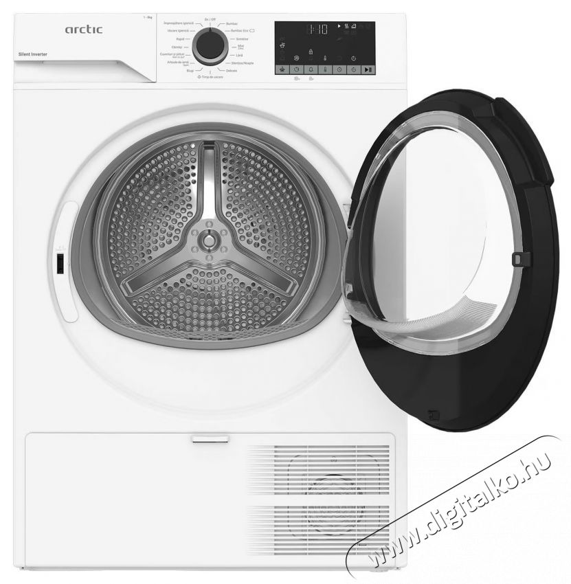 ARCTIC A2T28249W Hőszivatty&uacute;s sz&aacute;r&iacute;t&oacute;g&eacute;p, 8 kg, 15 program, C energiaoszt&aacute;ly, Silent Inverter Motor, Aqua Surf, Feh&eacute;r H&aacute;ztart&aacute;s / Otthon / K&uuml;lt&eacute;r - Mos&oacute;g&eacute;p / sz&aacute;r&iacute;t&oacute;g&eacute;p - Sz&aacute;r&iacute;t&oacute;g&eacute;p - 536012