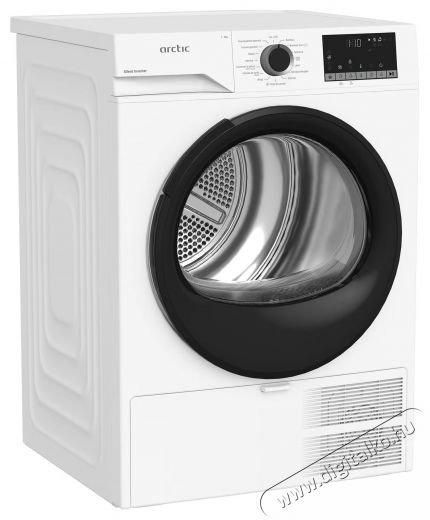 ARCTIC A2T28249W Hőszivatty&uacute;s sz&aacute;r&iacute;t&oacute;g&eacute;p, 8 kg, 15 program, C energiaoszt&aacute;ly, Silent Inverter Motor, Aqua Surf, Feh&eacute;r H&aacute;ztart&aacute;s / Otthon / K&uuml;lt&eacute;r - Mos&oacute;g&eacute;p / sz&aacute;r&iacute;t&oacute;g&eacute;p - Sz&aacute;r&iacute;t&oacute;g&eacute;p - 536012